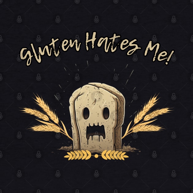 Gluten Hates Me! Gluten free by Pattyld